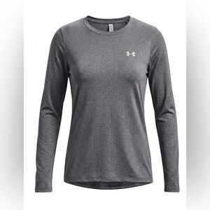 Under Armour Long Sleeve Athletic Fitted Shirt Heat Gear M